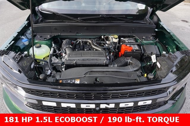 2025 Ford Bronco Sport Outer Banks®