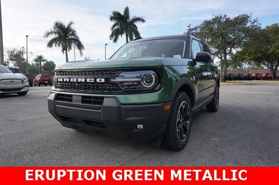 2025 Ford Bronco Sport Outer Banks®