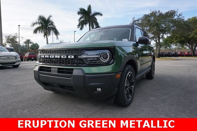 2025 Ford Bronco Sport Outer Banks®