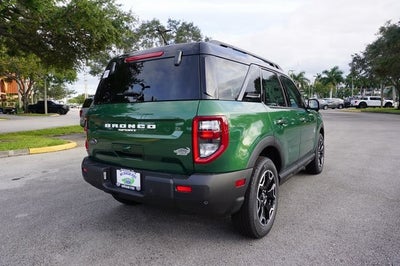 2025 Ford Bronco Sport Outer Banks®