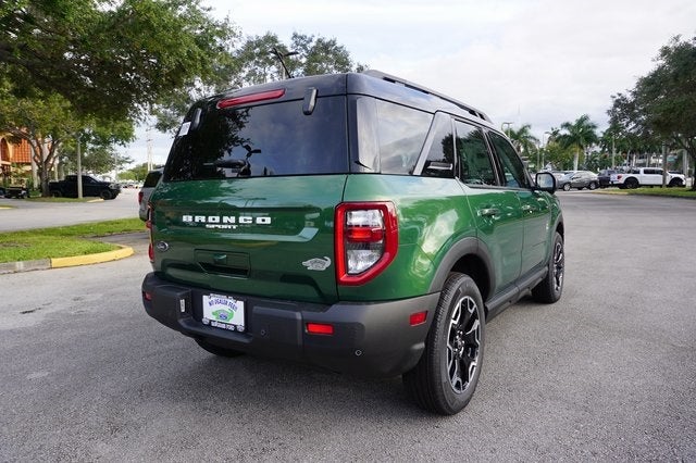 2025 Ford Bronco Sport Outer Banks®