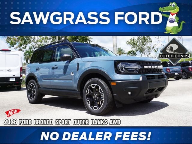 2026 Ford Bronco Sport Outer Banks®