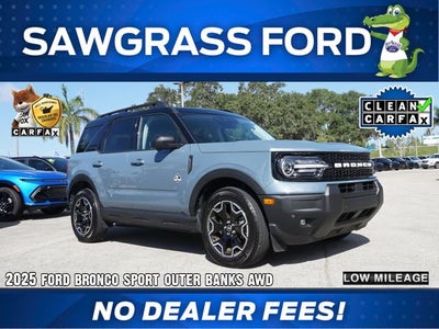 2025 Ford Bronco Sport Outer Banks