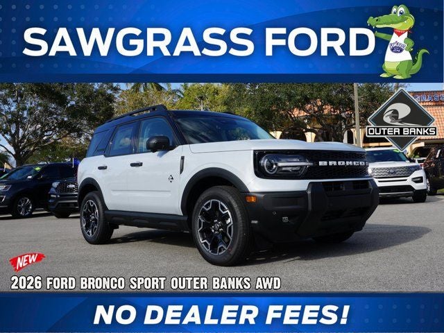 2026 Ford Bronco Sport Outer Banks®