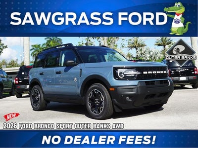 2026 Ford Bronco Sport Outer Banks®