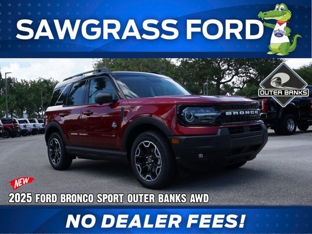 2025 Ford Bronco Sport Outer Banks®
