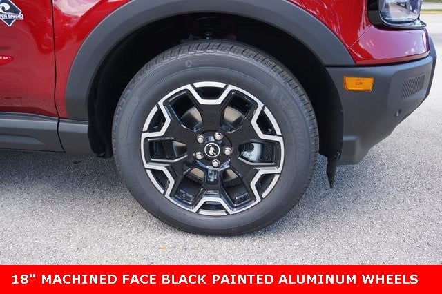 2025 Ford Bronco Sport Outer Banks®