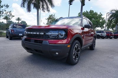 2025 Ford Bronco Sport Outer Banks®