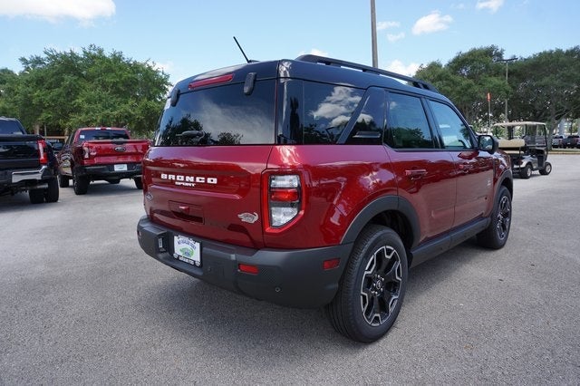 2025 Ford Bronco Sport Outer Banks®