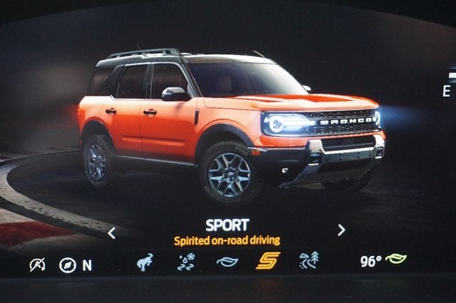 2025 Ford Bronco Sport Outer Banks®