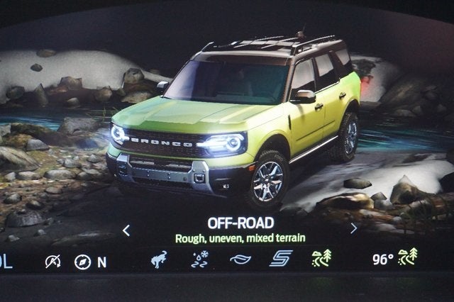 2025 Ford Bronco Sport Outer Banks®