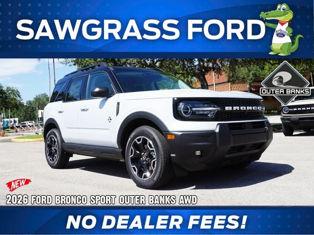 2026 Ford Bronco Sport Outer Banks®