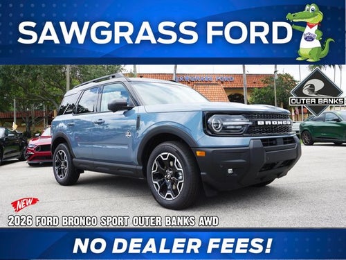2026 Ford Bronco Sport Outer Banks®
