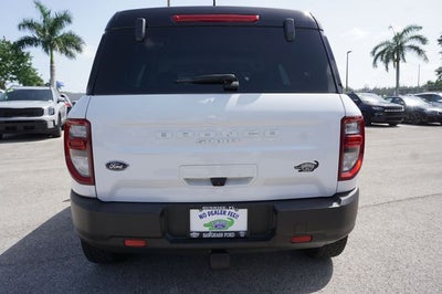 2024 Ford Bronco Sport Badlands