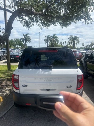 2024 Ford Bronco Sport Base