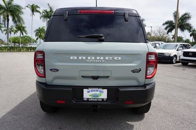 2023 Ford Bronco Sport Badlands