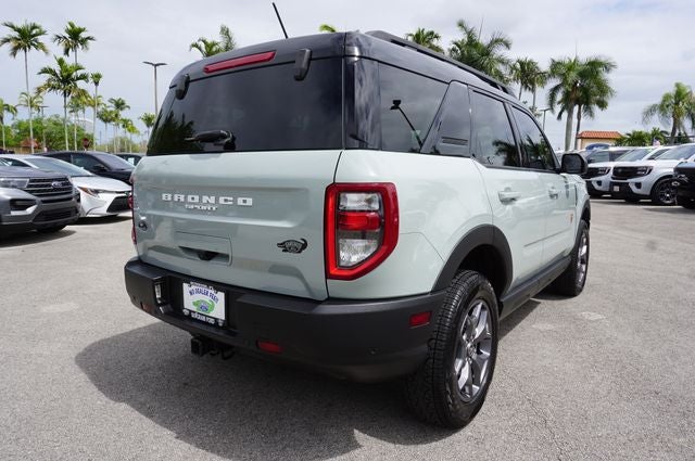 2023 Ford Bronco Sport Badlands