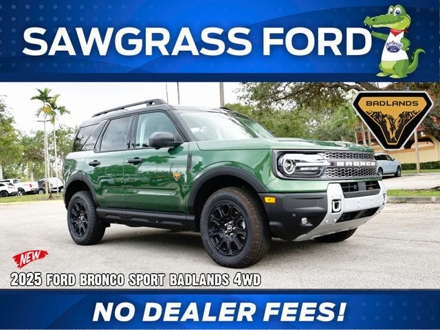 2025 Ford Bronco Sport Badlands®