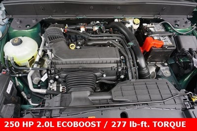 2025 Ford Bronco Sport Badlands®