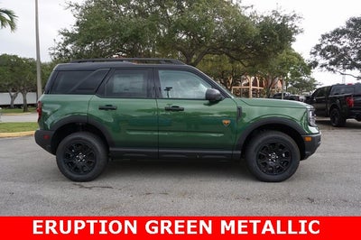 2025 Ford Bronco Sport Badlands®