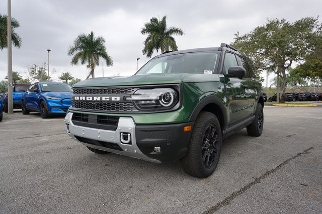 2025 Ford Bronco Sport Badlands®