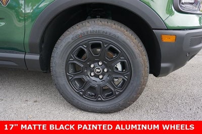 2025 Ford Bronco Sport Badlands®