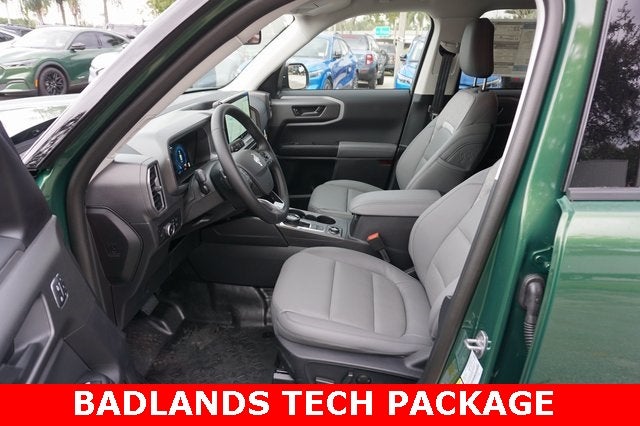 2025 Ford Bronco Sport Badlands®