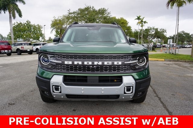 2025 Ford Bronco Sport Badlands®