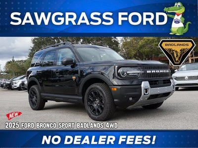 2025 Ford Bronco Sport Badlands®