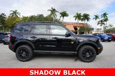 2025 Ford Bronco Sport Badlands®