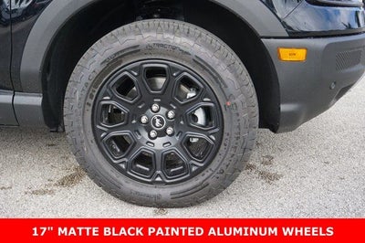 2025 Ford Bronco Sport Badlands®