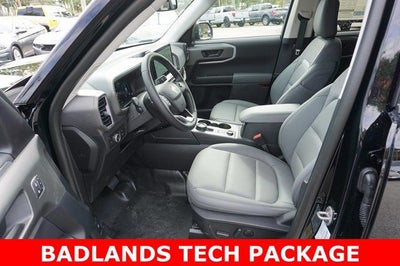 2025 Ford Bronco Sport Badlands®
