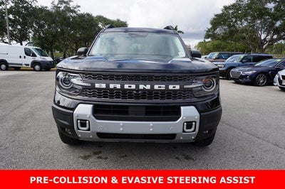 2025 Ford Bronco Sport Badlands®