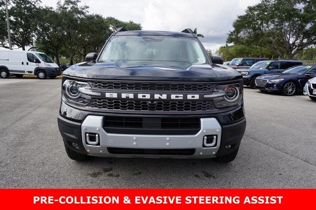 2025 Ford Bronco Sport Badlands®