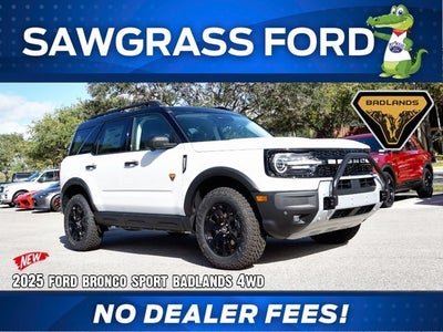 2025 Ford Bronco Sport Badlands®