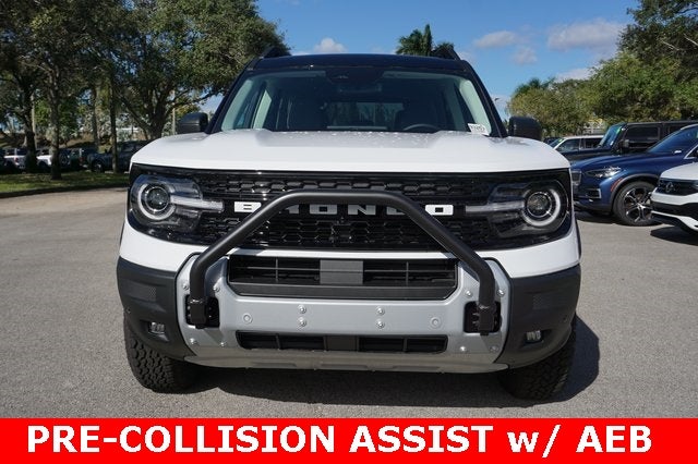 2025 Ford Bronco Sport Badlands®