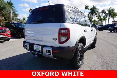 2025 Ford Bronco Sport Badlands®