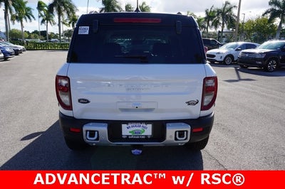 2025 Ford Bronco Sport Badlands®