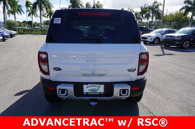 2025 Ford Bronco Sport Badlands®