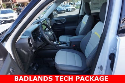 2025 Ford Bronco Sport Badlands®