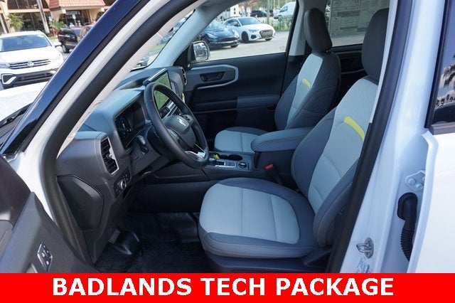 2025 Ford Bronco Sport Badlands®