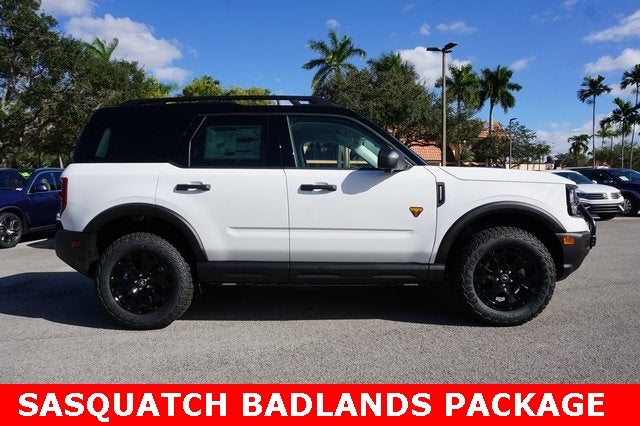 2025 Ford Bronco Sport Badlands®