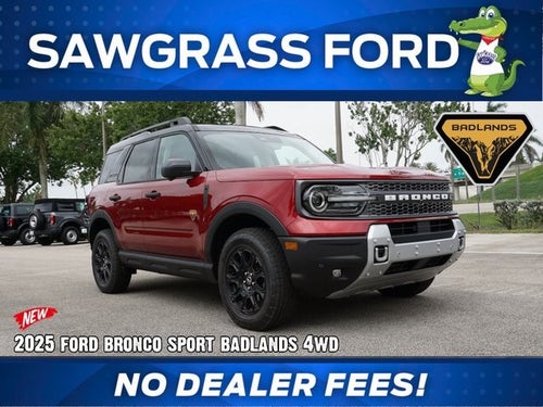 2025 Ford Bronco Sport Badlands®