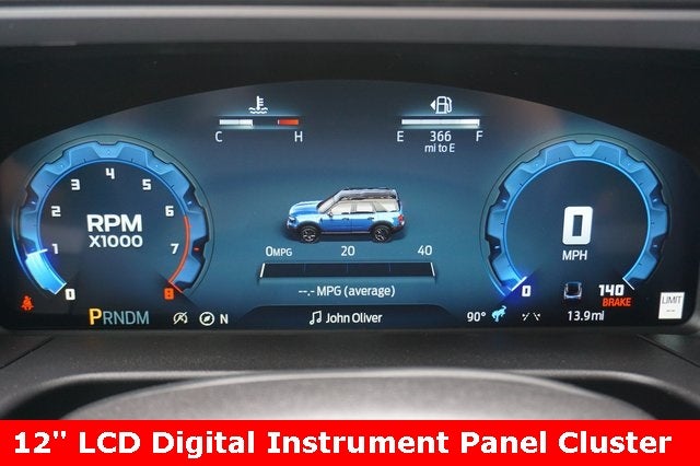 2025 Ford Bronco Sport Badlands®