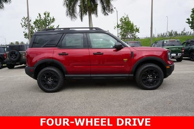 2025 Ford Bronco Sport Badlands®