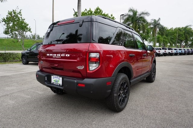 2025 Ford Bronco Sport Badlands®