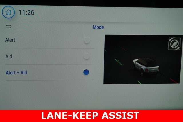 2025 Ford Bronco Sport Badlands®