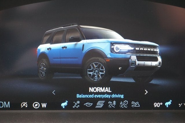 2025 Ford Bronco Sport Badlands®