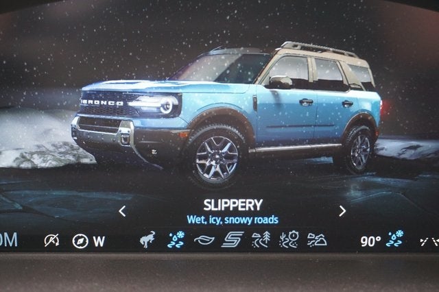 2025 Ford Bronco Sport Badlands®