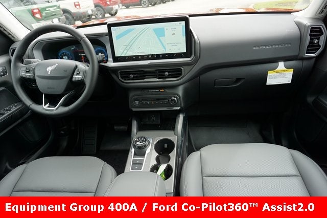 2025 Ford Bronco Sport Badlands®